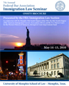 7th Annual Immigration Law Seminar (2010) Course Materials